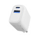 МЗП Proove Silicone Power Plus 30W (Type-C + USB) white