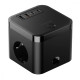 Мережевий фільтр Baseus PowerCombo Cube Power Strip 3xAC+2xUSB+2xType-C 30W (1.5m) black 2001001935740 6932172651121