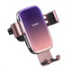Автомобільний тримач Baseus Glaze Gravity Car Mount pink