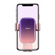 Автомобільний тримач Baseus Glaze Gravity Car Mount pink