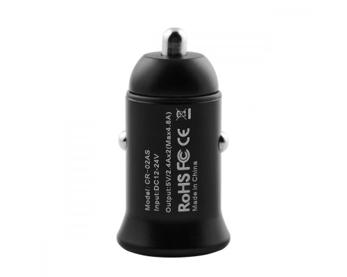 АЗП Proove Kely Car Charger (2USB) black