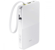 Портативна Батарея Baseus EnerFill Bipow2 Pro 22.5W 10000mAh white 2003000273779 6932172691868
