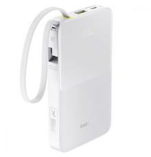 Портативна Батарея Baseus EnerFill Bipow2 Pro 22.5W 10000mAh white 2003000273779 6932172691868