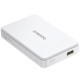 Портативна Батарея Baseus Airpow II Qi2 22.5W 10000mAh white 2003000273816 6932172676995