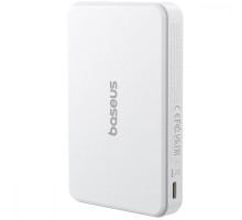 Портативна Батарея Baseus Airpow II Qi2 22.5W 10000mAh white 2003000273816 6932172676995