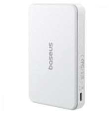 Портативна Батарея Baseus Airpow II Qi2 22.5W 10000mAh white 2003000273816 6932172676995