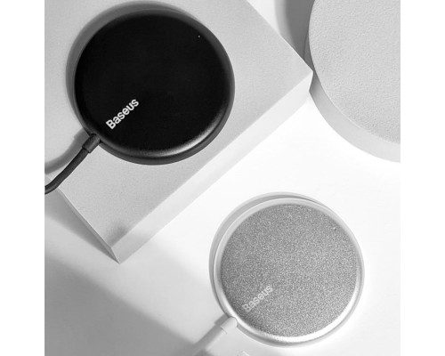 Бездротовий ЗП Baseus Simple Mini Magnetic 15W white