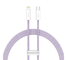 Кабель Baseus Dynamic Series Fast Charging Type-C to Lightning 20W (1m) purple 2001000451098 6932172601904