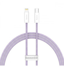 Кабель Baseus Dynamic Series Fast Charging Type-C to Lightning 20W (1m) purple