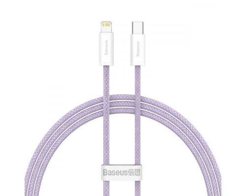 Кабель Baseus Dynamic Series Fast Charging Type-C to Lightning 20W (1m) purple