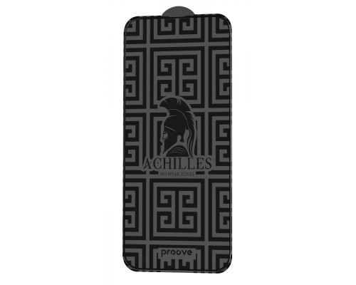 Захисне скло Proove Achilles iPhone 14 Pro Max/15 Plus/16 Plus black 2001001954642 6901131008559
