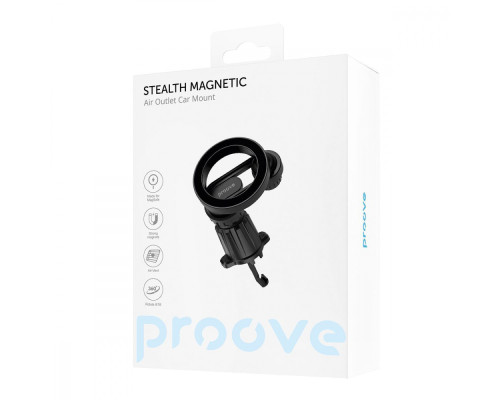 Тримач в машину Proove Stealth Magnetic Air Outlet Car Mount black