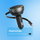 АЗП Proove Hammer 81W (Type-C + USB) + Retractable Type-C Cable black 2003000317145 6901113826805