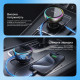 АЗП Proove Hammer 81W (Type-C + USB) + Retractable Type-C Cable black 2003000317145 6901113826805