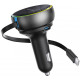 АЗП Proove Hammer 81W (Type-C + USB) + Retractable Type-C Cable black 2003000317145 6901113826805