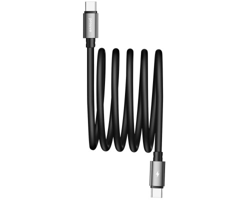 Кабель Proove Magneto Type-C to Type-C 60W (1m) black 2003000282658 6901112618487