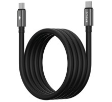 Кабель Proove Magneto Type-C to Type-C 60W (1m) black 2003000282658 6901112618487