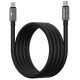 Кабель Proove Magneto Type-C to Type-C 60W (1m) black 2003000282658 6901112618487