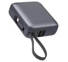 Портативна Батарея Proove Moon Rock 22.5W 10000mAh gray 2003000231953 6901117995323