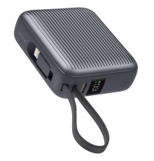 Портативна Батарея Proove Moon Rock 22.5W 10000mAh gray 2003000231953 6901117995323