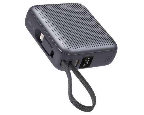 Портативна Батарея Proove Moon Rock 22.5W 10000mAh gray 2003000231953 6901117995323