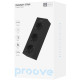 Мережевий фільтр Proove Magnet Strip (3xAC) 1.6m black 2003000222555 6901113684719