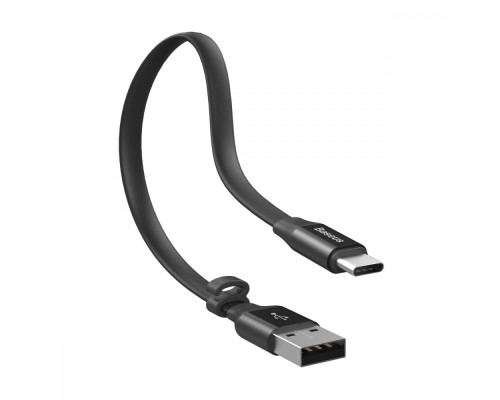 Кабель Baseus Nimble Type-C 3.0A (0.23m) gold