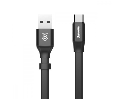 Кабель Baseus Nimble Type-C 3.0A (0.23m) gold