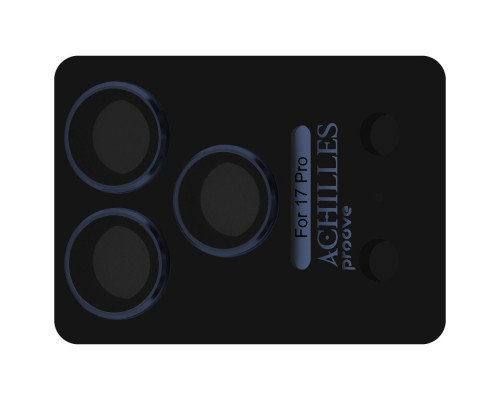 Захист камери Proove Achilles Full Metal iPhone 17 Pro deep blue 2003000303636