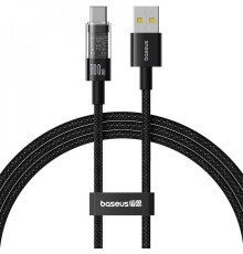 Кабель Baseus Gem Fast-Charging Type-C 100W 1m black 2003000163858 6932172658748
