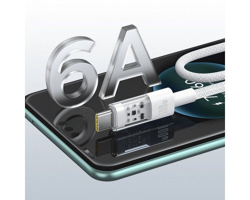 Кабель Baseus Gem Fast-Charging Type-C 100W 1m black 2003000163858 6932172658748