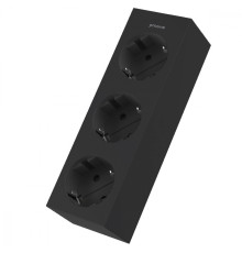 Мережевий фільтр Proove Magnet Strip (3xAC) 1.6m black 2003000222555 6901113684719