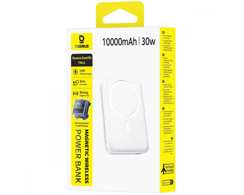 Портативна Батарея Baseus EnerFill FM11 10000mAh 30W black 2003000306972 6953156211582