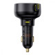 АЗП Baseus Enjoyment Pro Car Charger Type-C + Retractable Type-C Cable 60W black 2003000229387 6932172641658