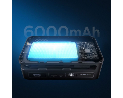 Пусковий Пристрій Baseus Super Energy Series 4в1 600A white