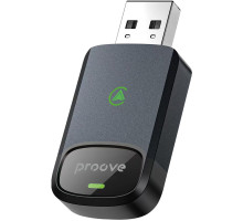 Бездротовий адаптер Proove Unity 2in1 (CarPlay / Android Auto) gray 2003000292459 6901112019260