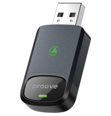 Бездротовий адаптер Proove Unity 2in1 (CarPlay / Android Auto) gray 2003000292459 6901112019260