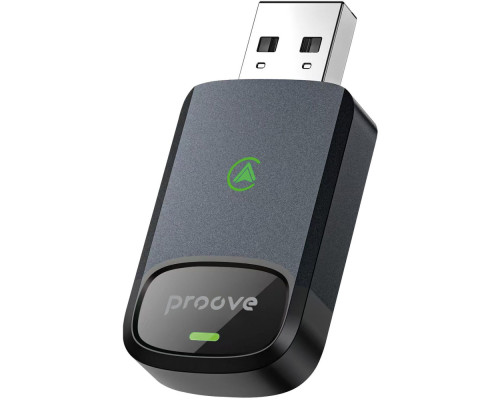 Бездротовий адаптер Proove Unity 2in1 (CarPlay / Android Auto) gray 2003000292459 6901112019260