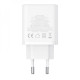 МЗП Baseus Cube Fast Charger 30W (Type-C + USB) white 2001000965175 6932172651176