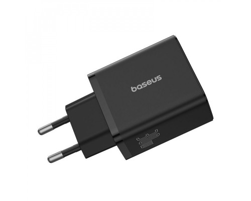 МЗП Baseus Cube Fast Charger 30W (Type-C + USB) white 2001000965175 6932172651176