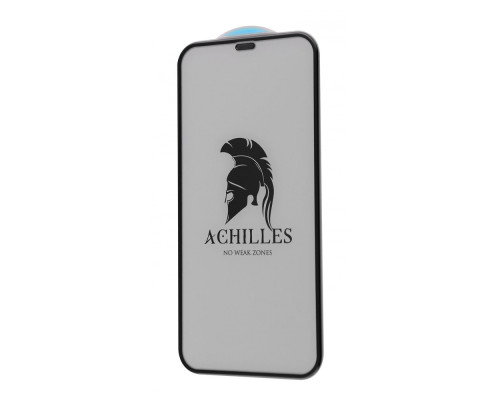 Захисне скло FULL SCREEN ACHILLES iPhone 12/12 Pro black