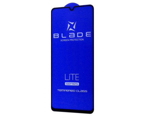 Захисне скло BLADE LITE Series Full Glue Xiaomi Redmi Note 14 без упаковки black