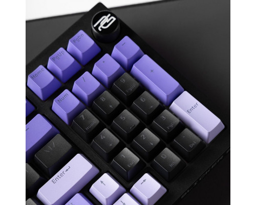 Бездротова клавіатура Proove Gaming Slicker Special Edition (Ukraine Layout) white/purple 2003000266993 6901115232123