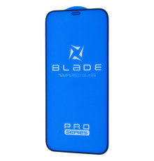 Захисне скло BLADE PRO Series Full Glue iPhone 12/12 Pro без упаковки black