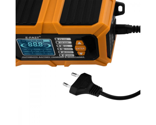 Зарядний пристрій E-Fast TK800 CS yellow 2003000154924