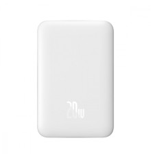 Портативна Батарея Baseus Magnetic Mini Air 20W 10000mAh white 2001001953164 6932172636197