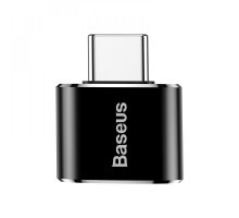 Перехідник OTG Baseus USB to Type-C black