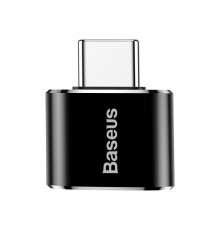 Перехідник OTG Baseus USB to Type-C black