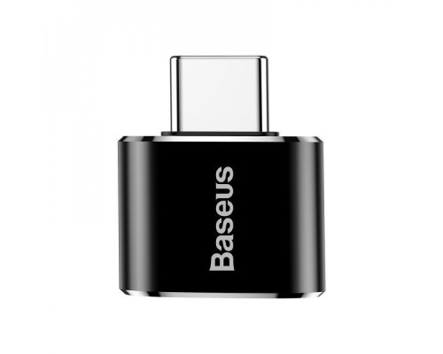 Перехідник OTG Baseus USB to Type-C black