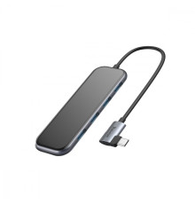 USB-Хаб Baseus Multi-functional (Type-C to 4xUSB3.0+PD)